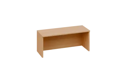 CNN 2 - 80 nástavba stolová, deska 25 mm, 342x800x340, javor horský